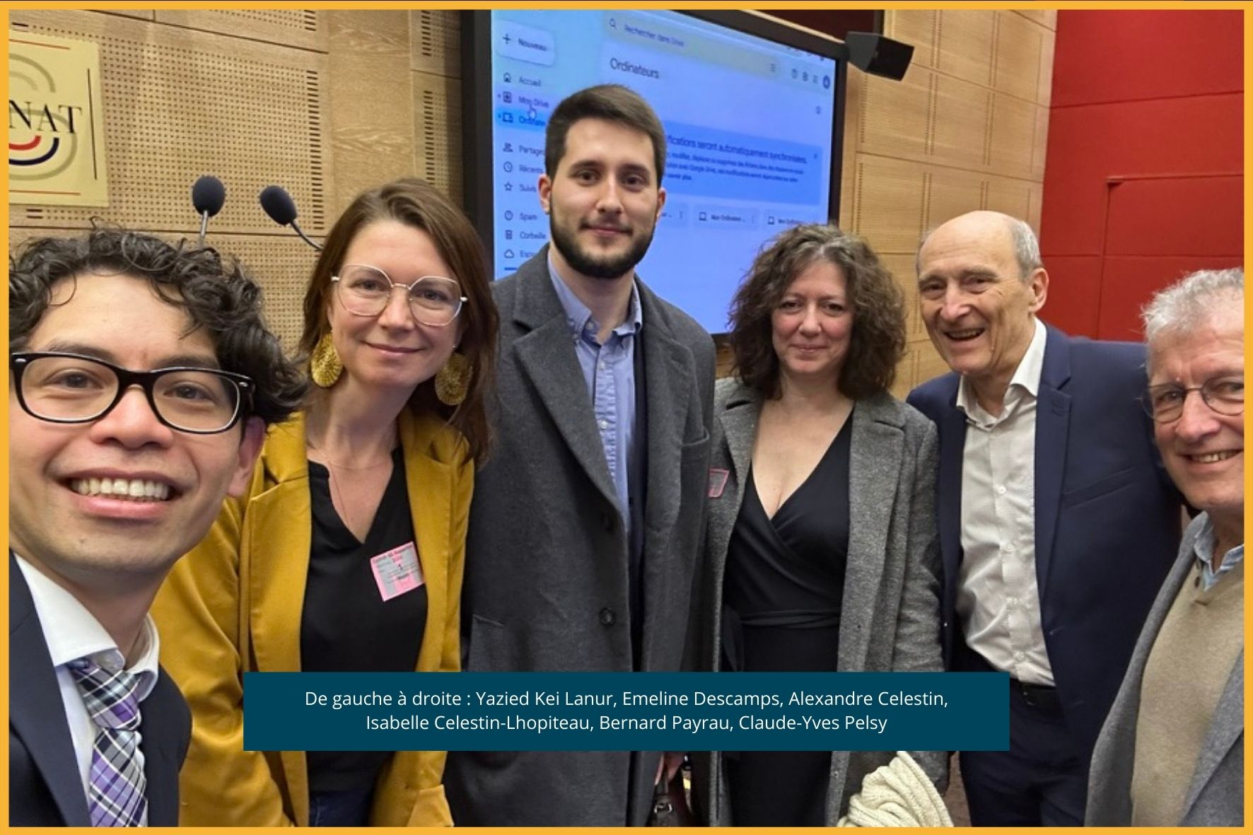L'Association pour la revue HEGEL au Sénat