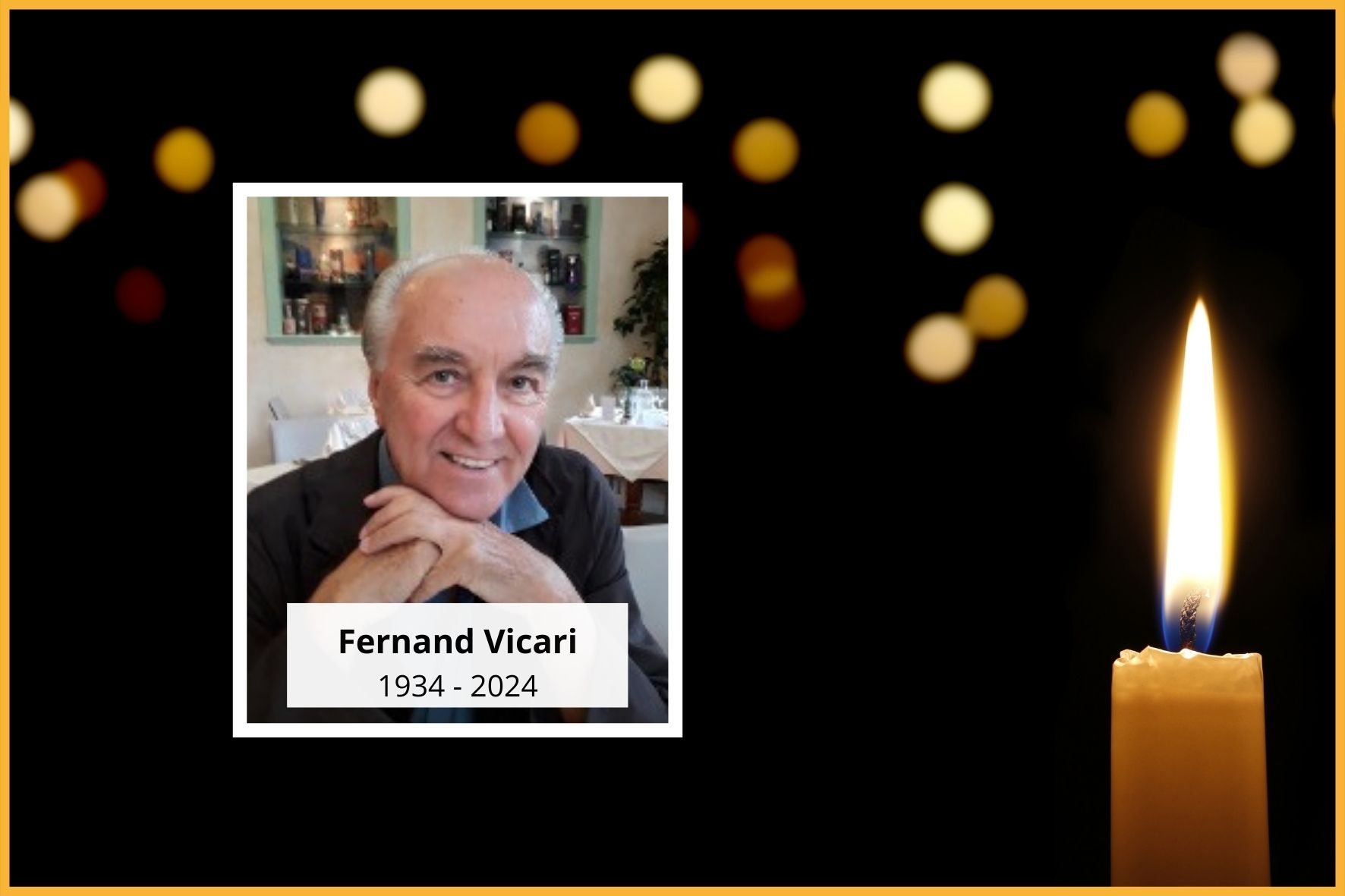 Hommage à Fernand Vicari