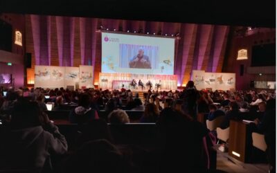 Pour les 20 ans de l’Université de la Terre, le Colloque Nature = Futur a eu lieu les 14 et 15 mars 2025 à la maison de l’UNESCO à Paris