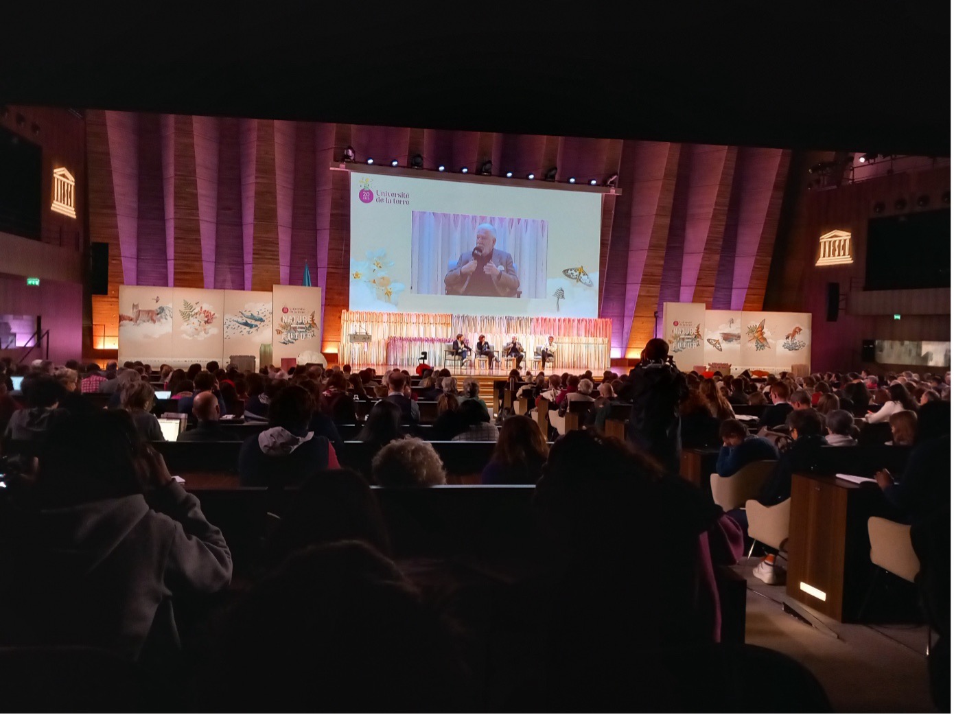 Colloque Nature = Futur