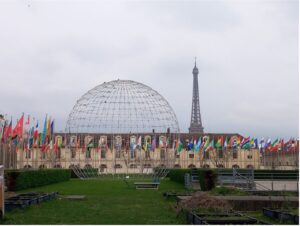 Colloque Nature Futur Vue Paris