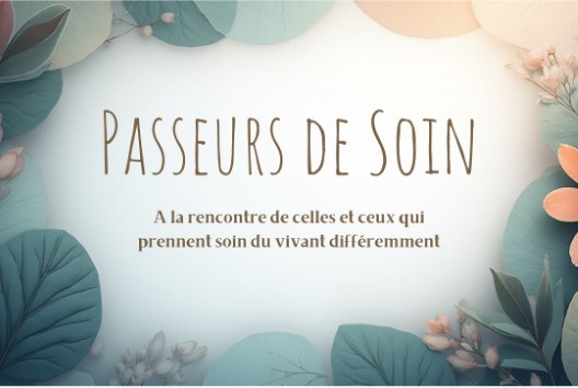 Affiche émission Passeurs de soin