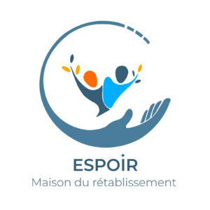 Logo ESPOIR Maison du rétablissement