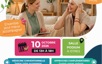 Forum Santé Intégrative « Santé Main dans la Main » Edition 2026 : « Tous face au cancer »