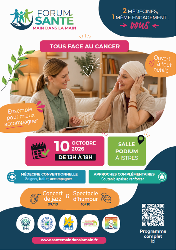 Forum Santé MM13 Affiche Forum Santé MM13