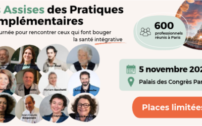 Rendez-vous aux Assises des Pratiques Complémentaires le 5 novembre !